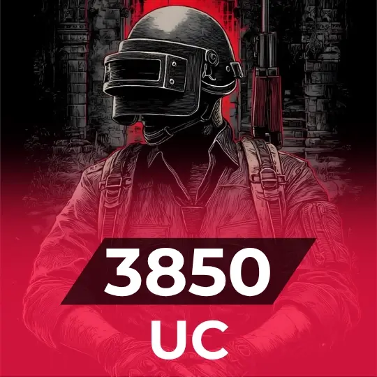 Pubg Mobile 3850 UC