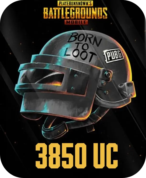 Pubg Mobile 3850 UC ⭐⭐⭐⭐⭐