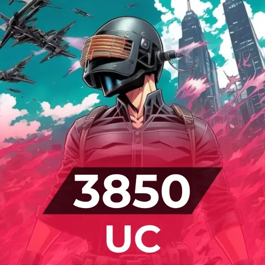 PUBG Mobile 3850 UC
