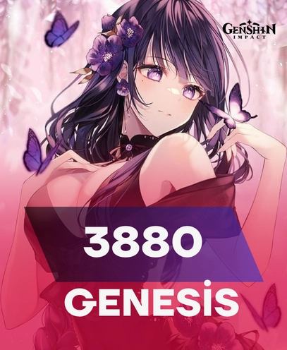 3880 Genesis Crystals (EU)