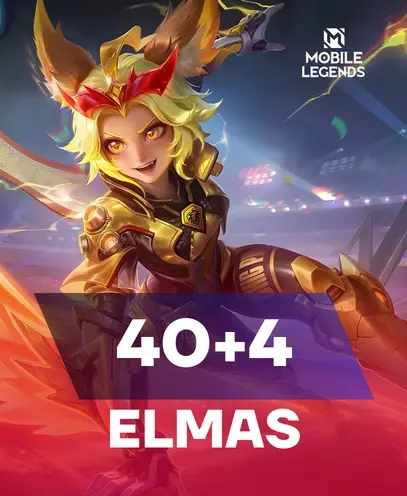 Mobile Legends 40 + 4 Elmas