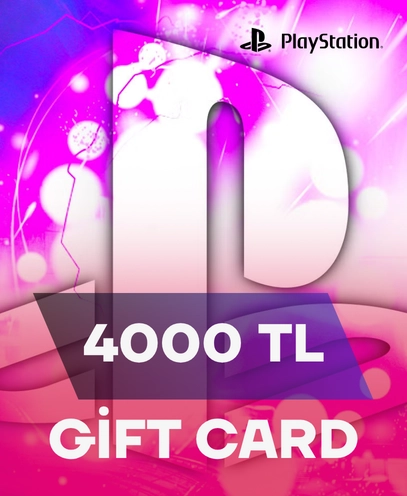 4000 TRY Gift Card
