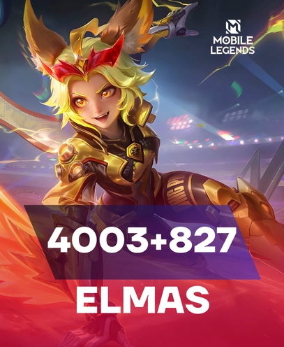 Mobile Legends 4003 + 827 Elmas