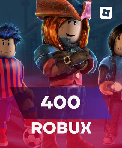 Roblox 400 Robux