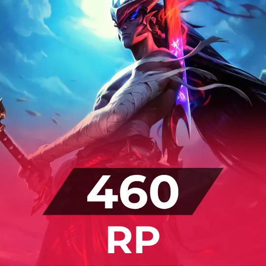 League Of Legends 460 RP