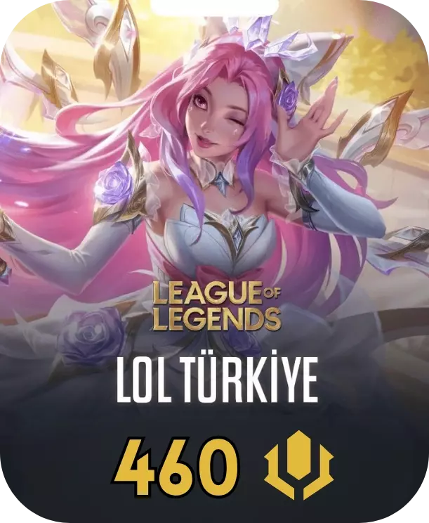 League Of Legends 460 RP ⭐⭐⭐⭐⭐