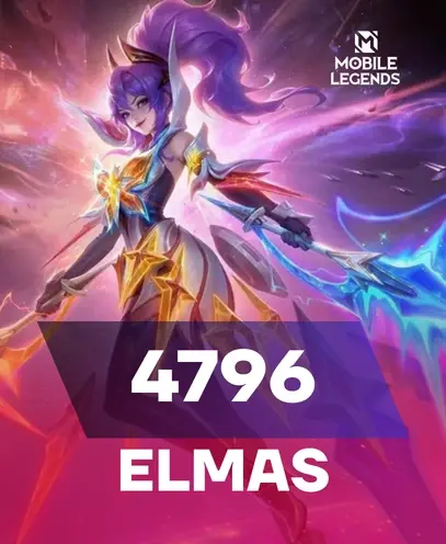 Mobile Legends 4796 Elmas