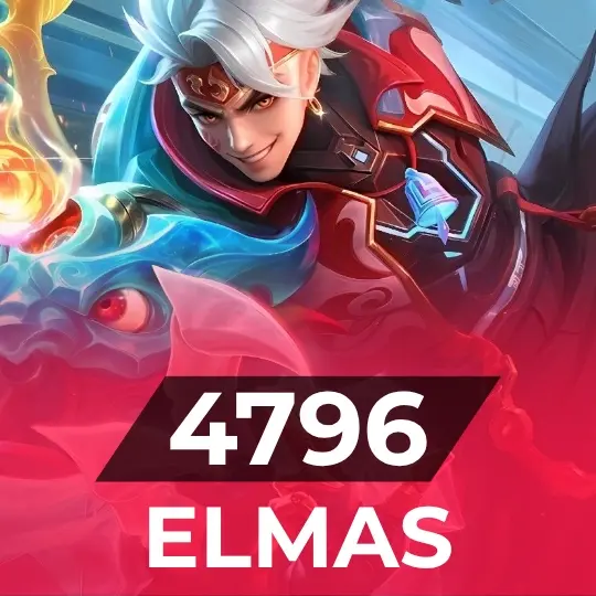 Mobile Legends 4796 Elmas