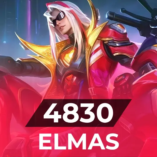 Mobile Legends 4003 + 827 Elmas