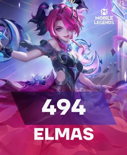 Mobile Legends 494 Elmas