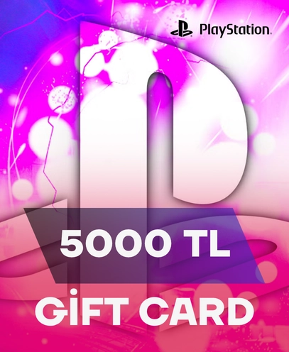 5000 TRY Gift Card