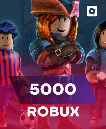 Roblox 5000 Robux