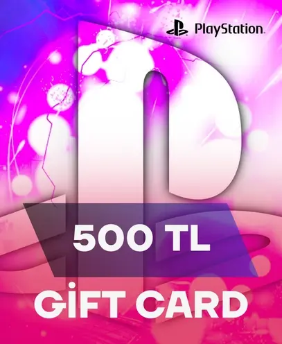 500 TRY Gift Card