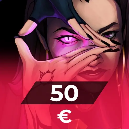Valorant 50 € Points