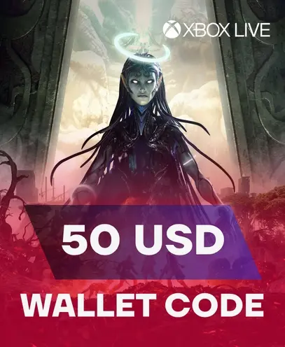 Xbox Live Gift Card 50 USD Wallet