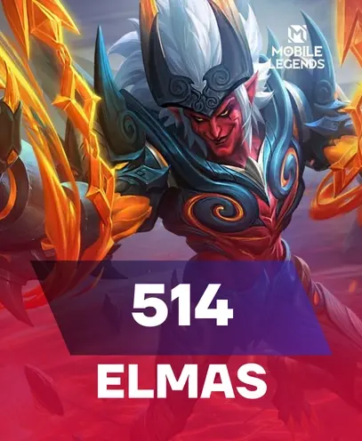 Mobile Legends 514 Elmas