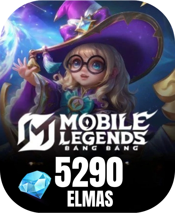 Mobile Legends 5290 Elmas ⭐⭐⭐⭐⭐