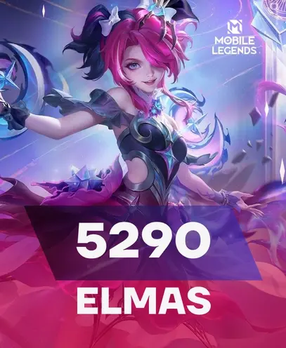 Mobile Legends 5290 Elmas