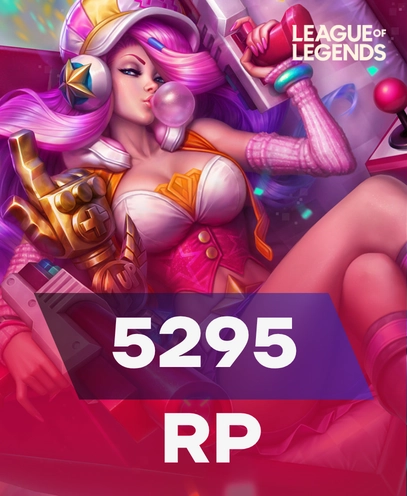 League Of Legends 5295 RP