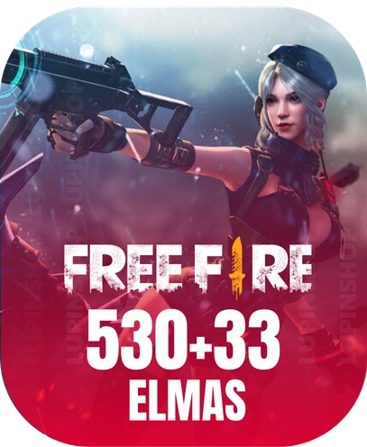 TR Free Fire 530 + 133 Elmas
