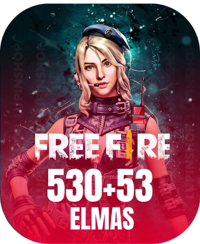 Free Fire 530 + 53 Diamond