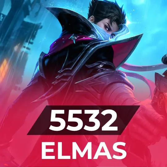 Mobile Legends 5532 Elmas