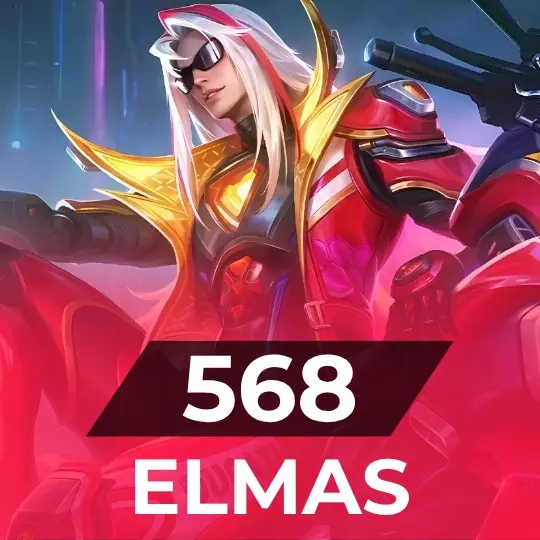 Mobile Legends 503 + 65 Elmas
