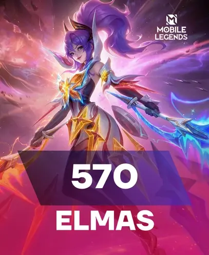 Mobile Legends 570  Elmas