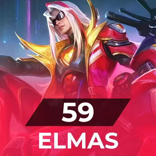 Mobile Legends 53 + 6 Elmas