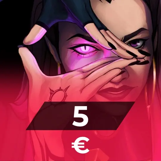 Valorant 5 € Points