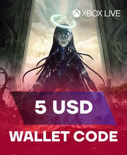 Xbox Live Gift Card 5 USD Wallet