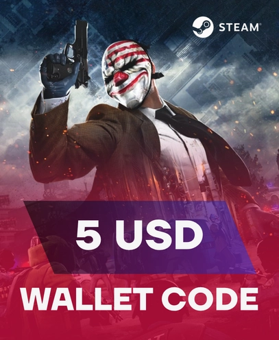 Steam 5 USD