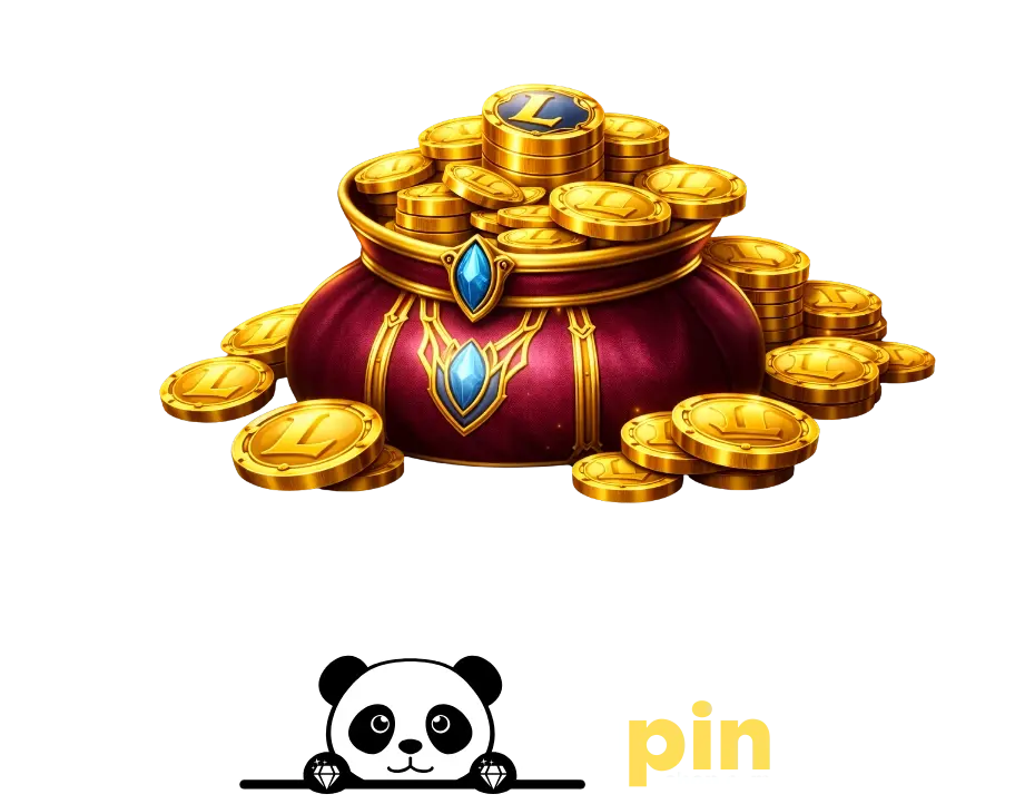 League of Legends 10.875 RP - 2450 TL Riot Acces