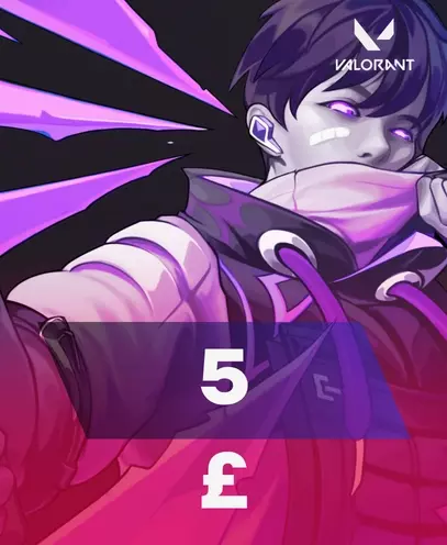 Valorant 5 € Points