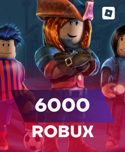 Roblox 6000 Robux