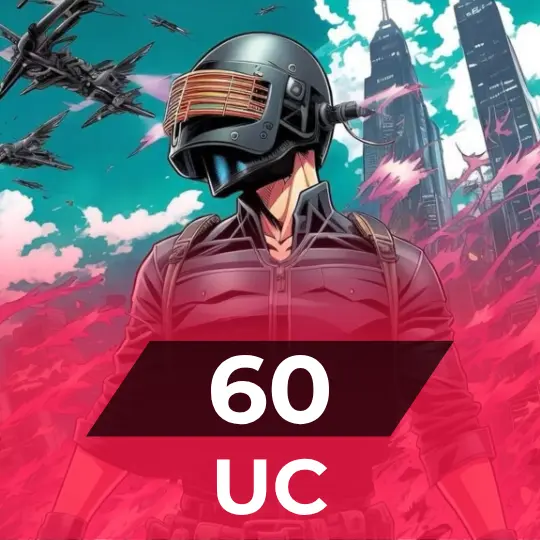 PUBG Mobile 60 UC