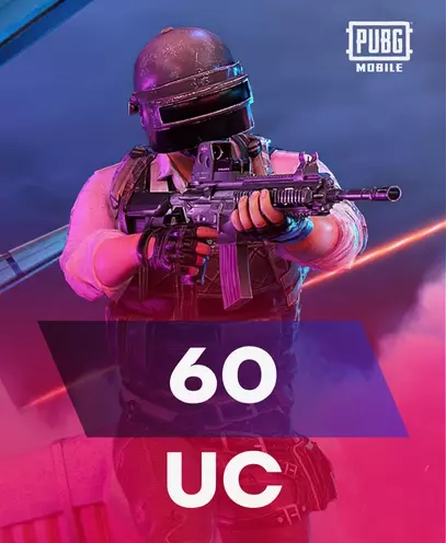 Pubg Mobile 60 UC