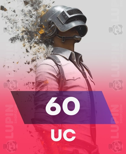 PUBG Mobile 60 UC