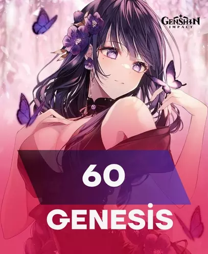 60 Genesis Crystals (EU)