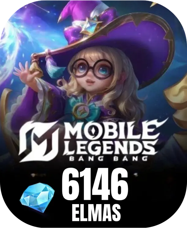 Mobile Legends 6146 Elmas ⭐⭐⭐⭐⭐