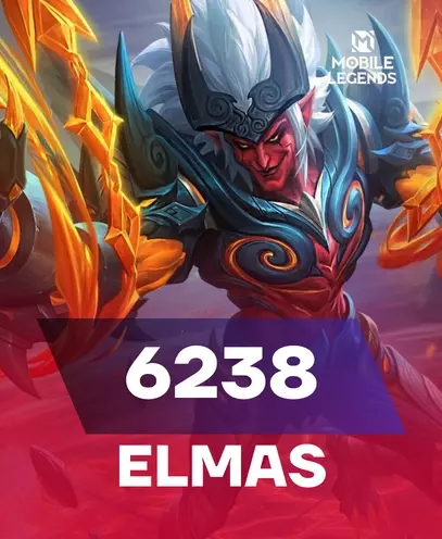 Mobile Legends 6238 Elmas