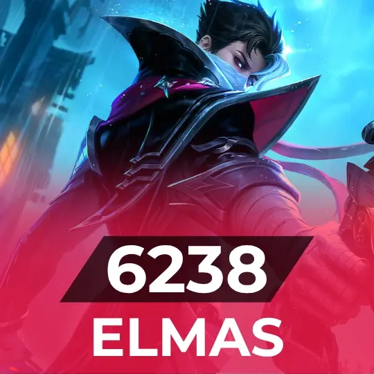 Mobile Legends 6238 Elmas