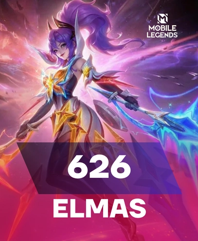 Mobile Legends 626 Elmas