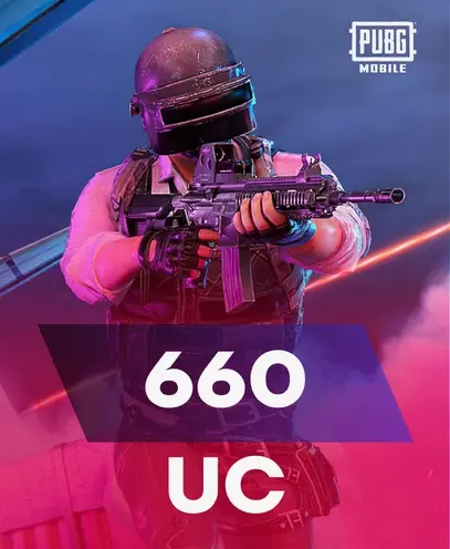 Pubg Mobile 660 UC