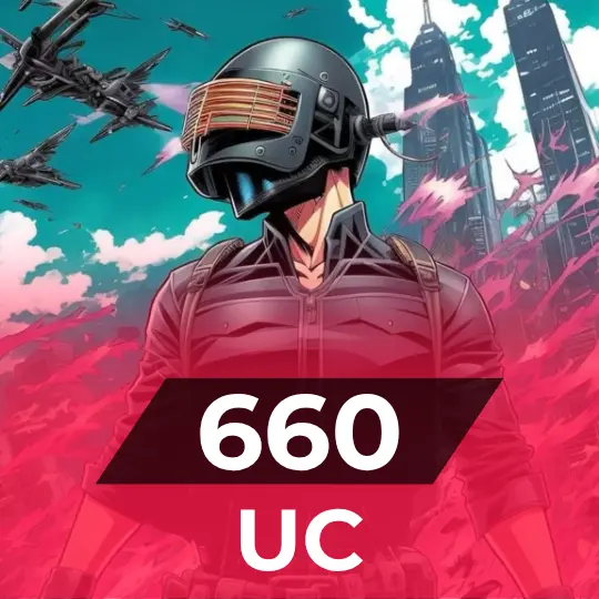 PUBG Mobile 660 UC