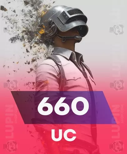 PUBG Mobile 660 UC