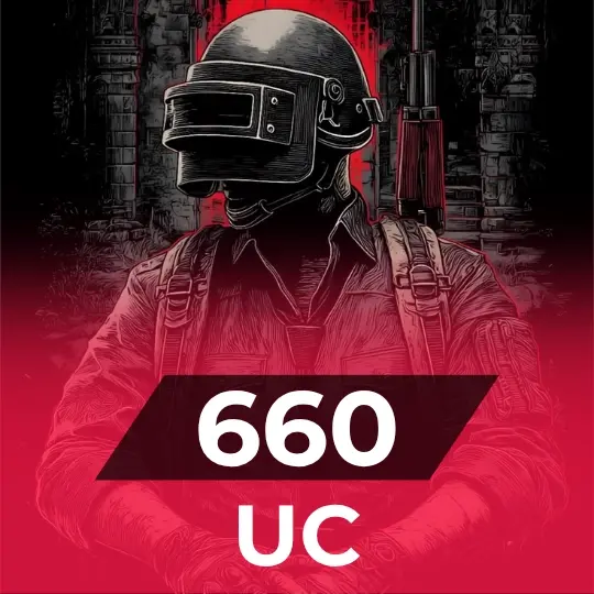 Pubg Mobile 660 UC