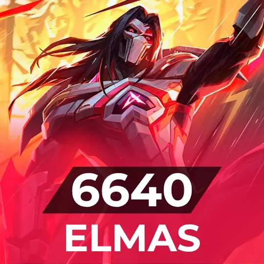 Mobile Legends Bang Bang 6640 Elmas