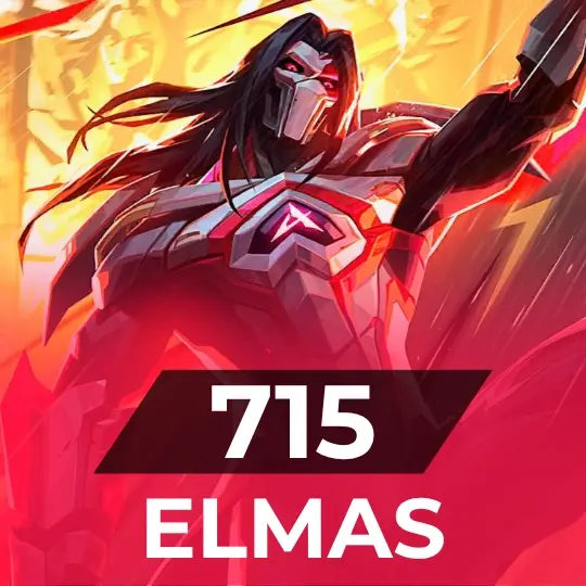 Mobile Legends Bang Bang 715 Elmas
