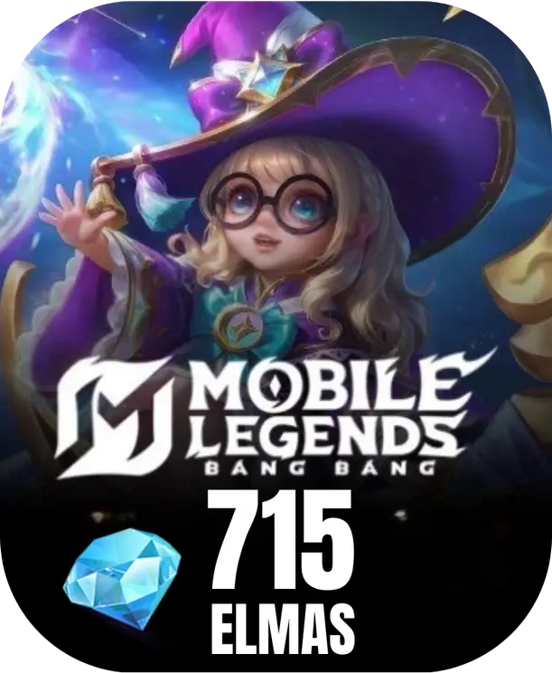 Mobile Legends 715 Elmas ⭐⭐⭐⭐⭐